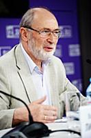 Роман Вильфанд. Пресс-конференция Романа Вильфанда