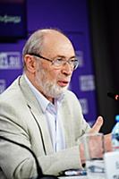 Роман Вильфанд. Пресс-конференция Романа Вильфанда