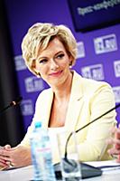 Елена Лихоманова. Пресс-конференция Романа Вильфан