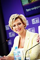 Елена Лихоманова. Пресс-конференция Романа Вильфан
