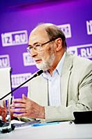 Роман Вильфанд. Пресс-конференция Романа Вильфанда