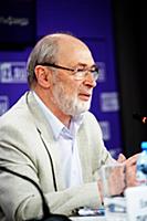 Роман Вильфанд. Пресс-конференция Романа Вильфанда