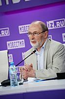 Роман Вильфанд. Пресс-конференция Романа Вильфанда