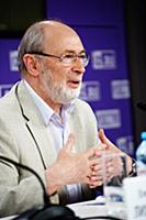 Роман Вильфанд. Пресс-конференция Романа Вильфанда