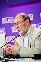 Роман Вильфанд. Пресс-конференция Романа Вильфанда