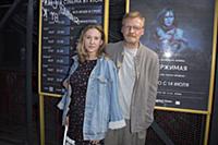 Алексей Серебряков с дочерью Дарьей. Премьера филь
