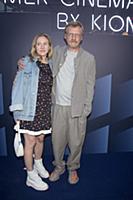 Алексей Серебряков с дочерью Дарьей. Премьера филь