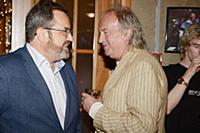 Евгений Сафронов, Юрий Давыдов. Завершающая встреч