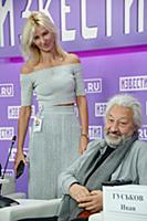 Пресс-конференция, посвященная новому составу группы «Парк Горького»