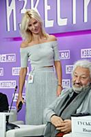 Екатерина Казакова, Стас Намин. Пресс-конференция,