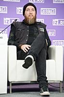 Иван Гуськов. Пресс-конференция, посвященная новом