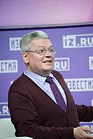 Георгий Гривенный. Пресс-конференция, посвященная 