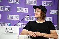Алексей Баев. Пресс-конференция, посвященная новом