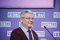 Георгий Гривенный. Пресс-конференция, посвященная 