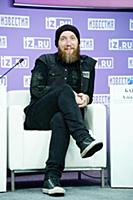 Иван Гуськов. Пресс-конференция, посвященная новом