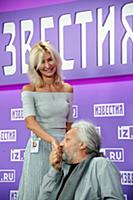 Екатерина Казакова, Стас Намин. Пресс-конференция,