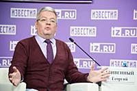 Георгий Гривенный. Пресс-конференция, посвященная 