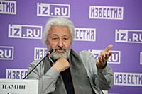 Стас Намин. Пресс-конференция, посвященная новому 