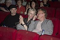 Алексей Серебряков с семьей. Премьера сериала «Нас