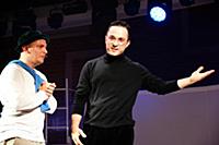 Роман Сарнацкий, Аскер Бербеков. Премьера музыкаль