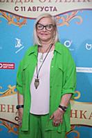 Лариса Преториус. Премьера фильма «Легенды Орленка