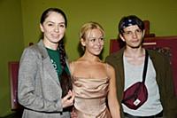 Яна Прыжанкова, Николина Калиберда, Максим Якимов.