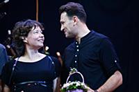 Елена Киркова, Антон Хабаров. Сбор труппы и открыт