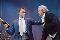 Сергей Безруков, Григорий Фирсов. Сбор труппы и от
