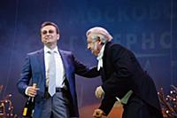 Сергей Безруков, Григорий Фирсов. Сбор труппы и от