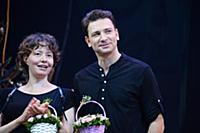 Елена Киркова, Антон Хабаров. Сбор труппы и открыт