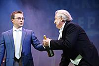 Сергей Безруков, Григорий Фирсов. Сбор труппы и от