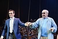 Сергей Безруков, Виктор Шутов. Сбор труппы и откры