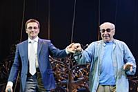 Сергей Безруков, Виктор Шутов. Сбор труппы и откры