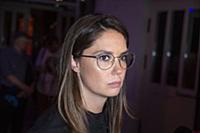 Агата Муцениеце. Премьера фильма «Ночной режим». Р