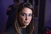 Агата Муцениеце. Премьера фильма «Ночной режим». Р