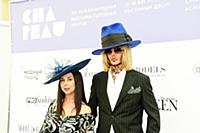 Алина Ив, Сергей Зверев. Международная модная выст