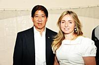 Стивен Мао, Наталья Доморацкая. XI Московский межд