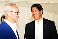 Евгений Герасимов, Стивен Мао. XI Московский между