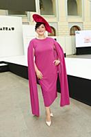 Анна Комкина. Международная модная выставка «Шапо 