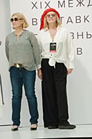 Алина Асси, Елена Скороходова. Международная модна