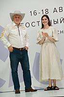 Григорий Гладков, Александра Гладкова. Международн