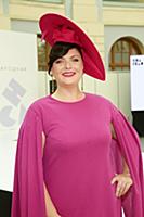 Анна Комкина. Международная модная выставка «Шапо 