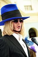 Сергей Зверев. Международная модная выставка «Шапо