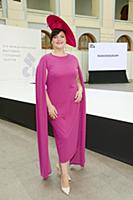 Анна Комкина. Международная модная выставка «Шапо 
