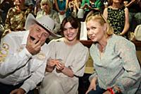 Григорий Гладков, Александра Гладкова, Алина Асси.