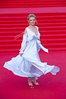 Анна Котова-Дерябина. Церемония открытия 44-го Мос