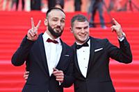Ислам Зафесов, Владимир Любимцев. Церемония открыт