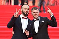 Ислам Зафесов, Владимир Любимцев. Церемония открыт