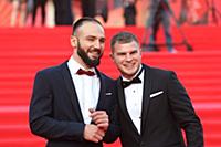 Ислам Зафесов, Владимир Любимцев. Церемония открыт