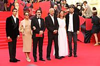 Вячеслав Бутусов с супругой. Церемония открытия 44